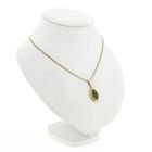 Image 5 of 14 Karat Gold Pendant with Nephrite Jade