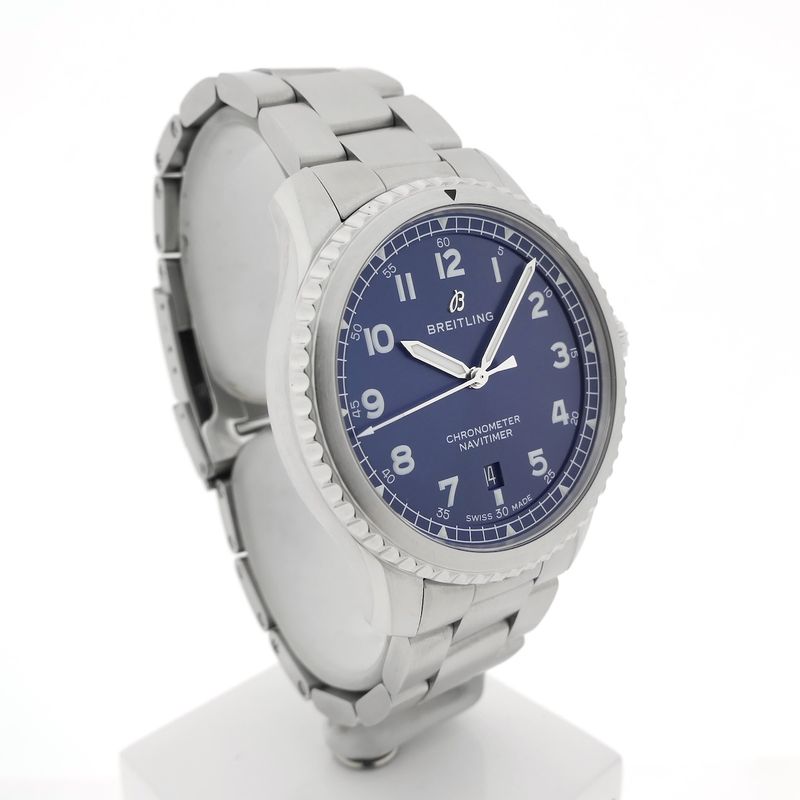 Image 3 of Breitling 'Navitimer 8' A17314; Automatic men's watch