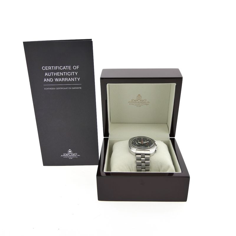 Image 4 of Roamer Pasadena 733; Vintage chronograaf heren horloge