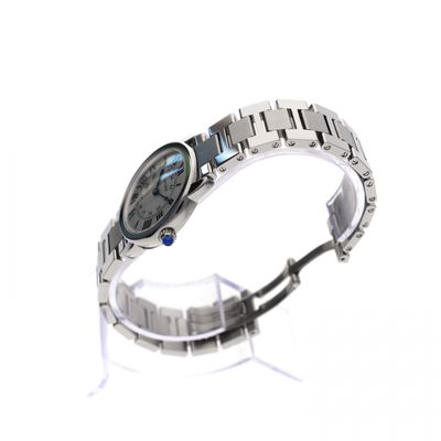 Afbeelding 2 van Cartier Ronde Solo 'Small' W6701004 3601; Dames Horloge