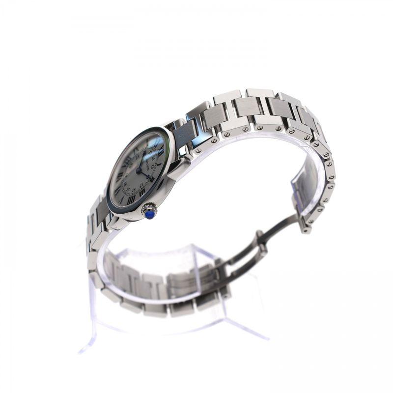 Afbeelding 2 van Cartier Ronde Solo 'Small' W6701004 3601; Dames Horloge
