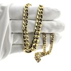 Image 5 of Gold gourmet link necklace