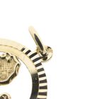 Image 8 of Gold zodiac sign pendant; Leo