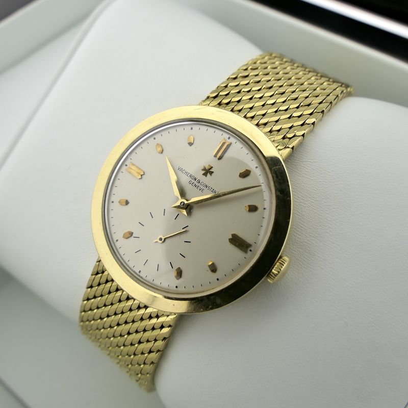 Image 7 of Vacheron Constantin Chronometre Royal 'Bracelet Watch'; Vintage gold men's watch