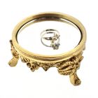 Image 5 of White gold ring with pearl and diamond