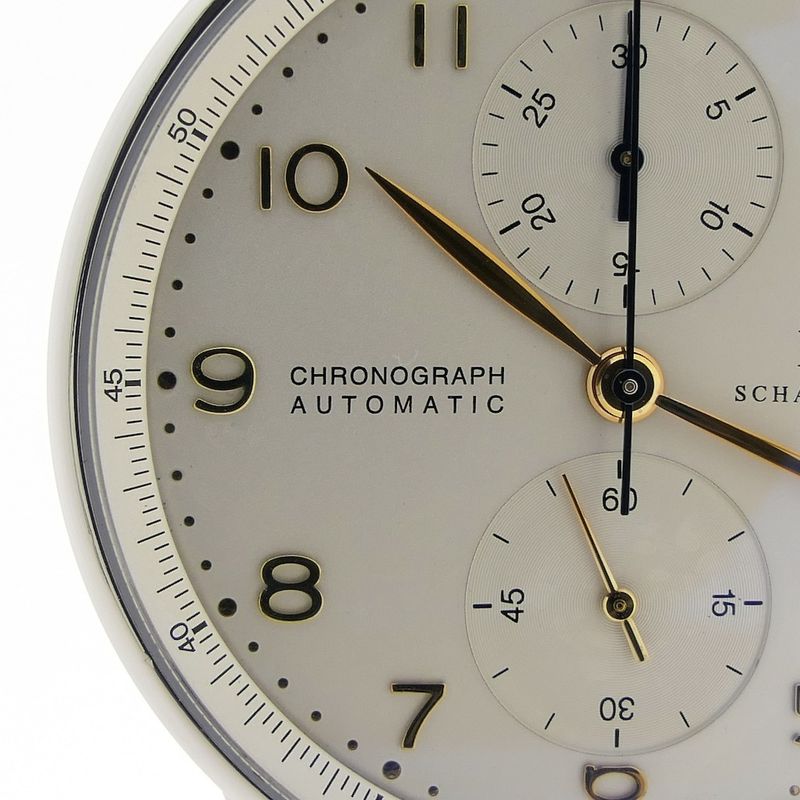 Image 6 of IWC Portuguese IW371445; Automatic chronograph men's watch