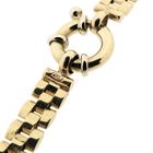 Image 7 of Gold panther link necklace