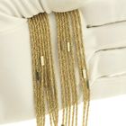 Image 13 of Two-tone gold fantasy link chain