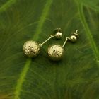 Image 8 of Gold earrings with balls