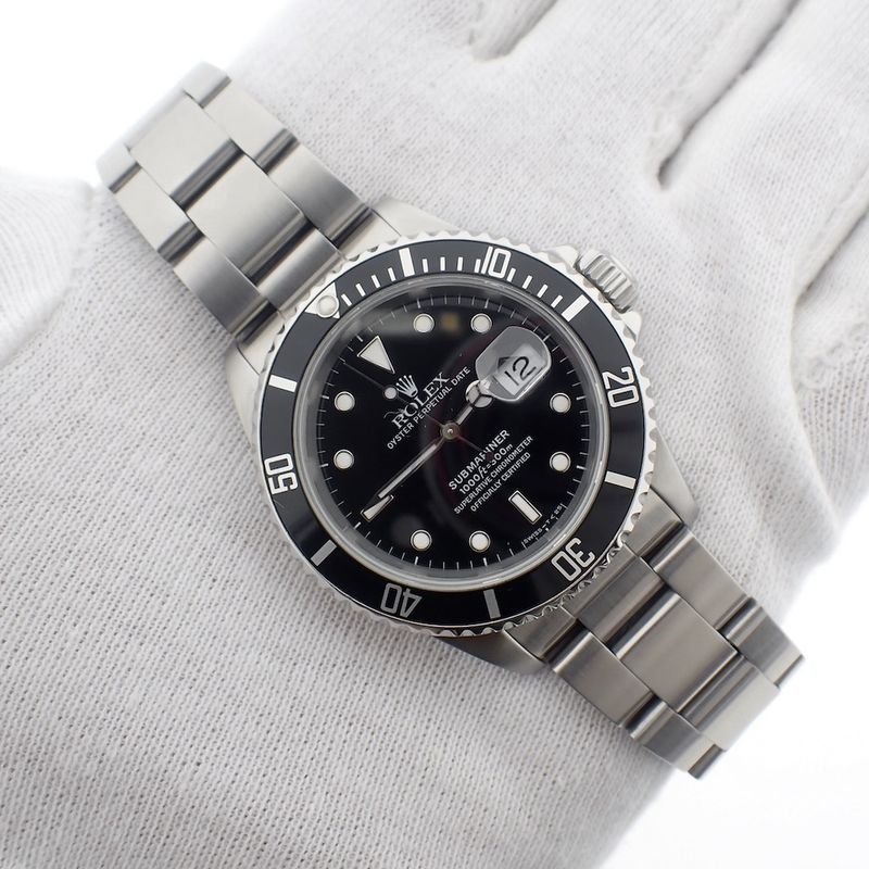 Image 6 of Rolex Submariner 16610; Men's diving watch