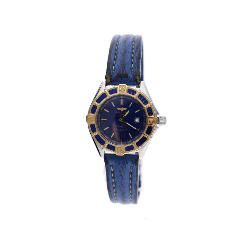 Image 5 of Breitling Lady-J D52065; Vintage Ladies Watch