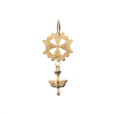 Gold pendant | Huguenot Cross Image 1 of Gold pendant | Huguenot Cross