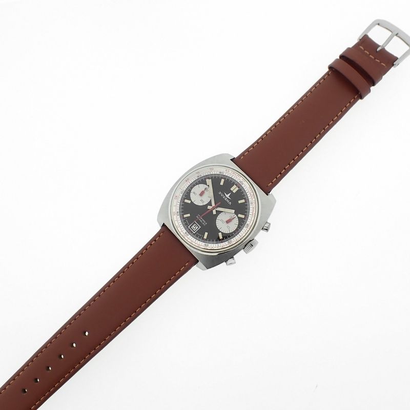 Image 9 of Dugena 136 Chronograph; Vintage men's watch