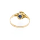 Image 6 of Gold Lapponia Ganesa ring with Lapis Lazuli | Vintage
