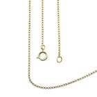 Image 1 of Golden Venetian link chain