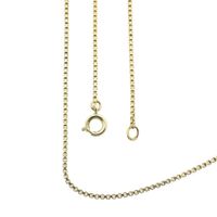 Golden Venetian link chain