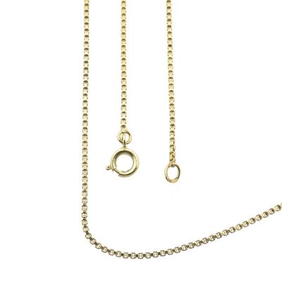 Golden Venetian link chain Image 1 of Golden Venetian link chain