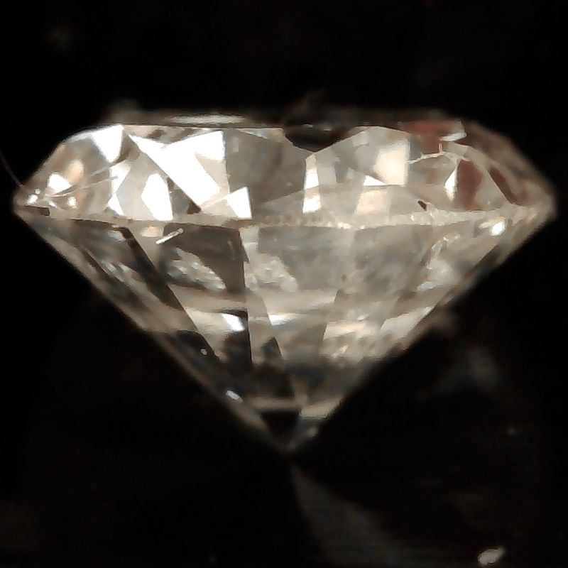 Image 4 of 0.22 ct. Brilliant cut diamond H/SI2 + HRD Certificate - Natural diamond