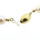 Image 5 of Pearl necklace with gold clasp | 41 cm