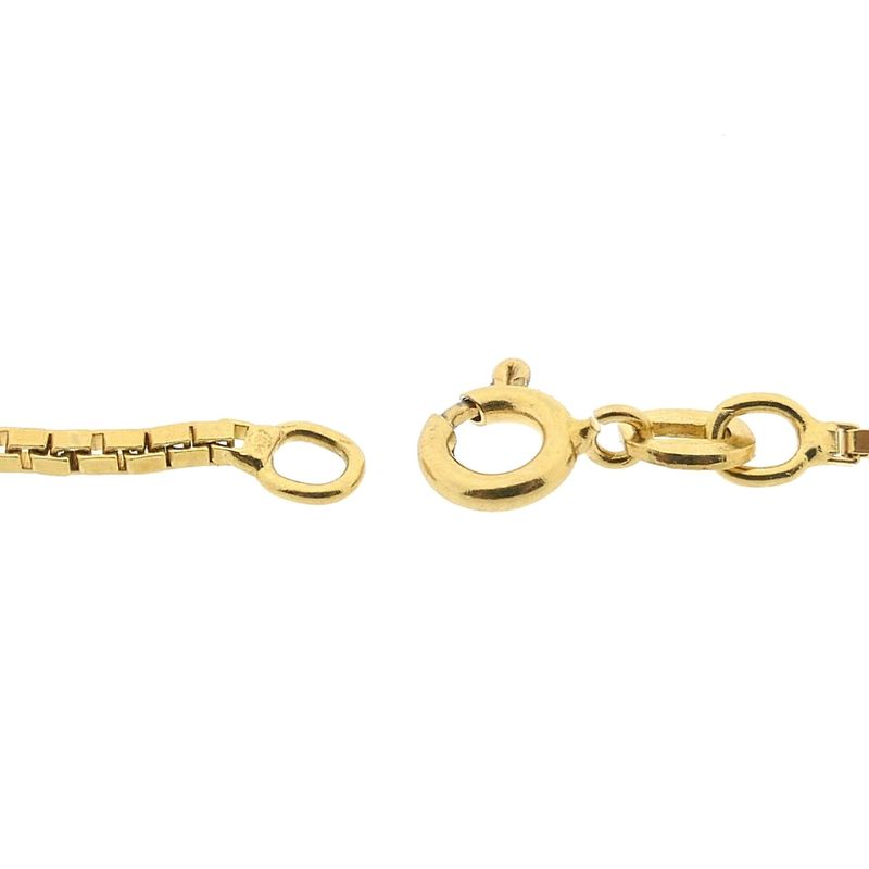 Image 4 of Golden Venetian link chain