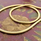 Image 8 of Gold snake link chain