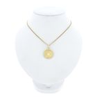 Image 3 of Gold zodiac sign pendant; Cancer