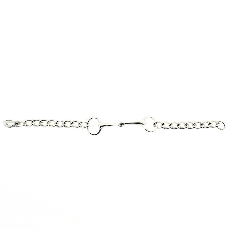 Image 4 of Silver fantasy link bracelet