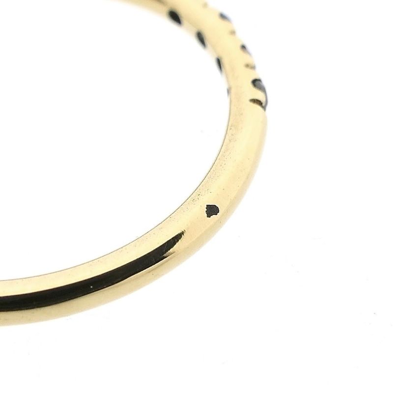 Image 7 of Gold Ring with Colored Zirconia