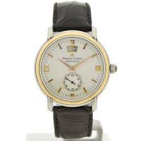 Maurice Lacroix Masterpiece 'Grand Guichet'; Automatic 18k gold/steel men's watch