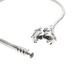 Image 5 of Pandora bracelet; Silver; Snake Chain | 21 cm
