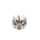 Image 5 of Pandora charm; Silver with gold; Stone Charm
