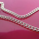 Image 3 of Silver children's link bracelet with engraving plate