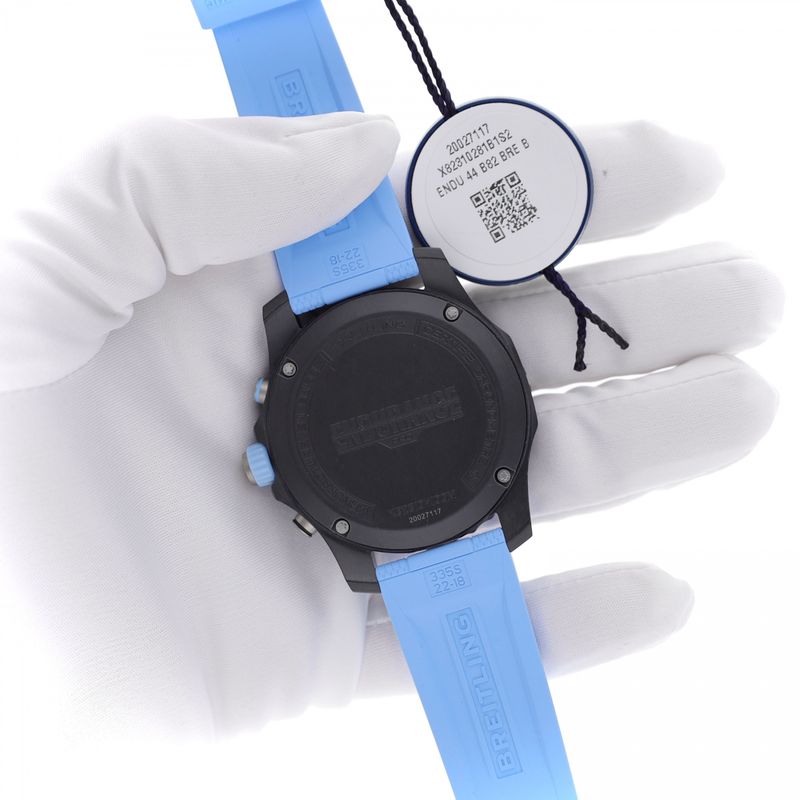 Image 11 of Breitling Endurance Pro 'Light Blue' Chronograph Watch