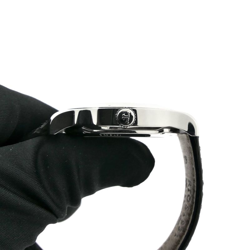 Image 9 of Jaeger-LeCoultre Master Control Hometime 147.8.05.S; Automatic men's watch