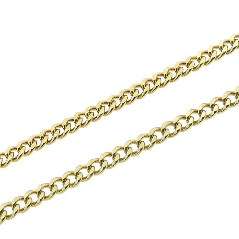 Image 5 of Gold gourmet link chain