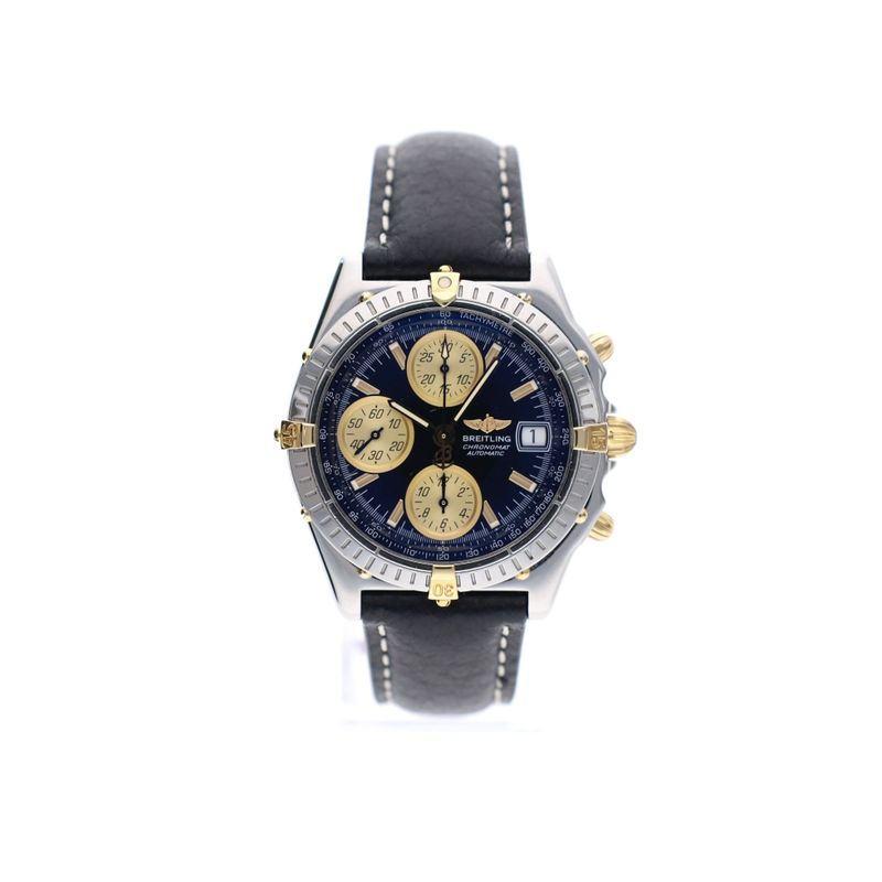 Afbeelding 1 van Breitling Chronomat Chronograph B13050.1; Automatisch Heren Horloge