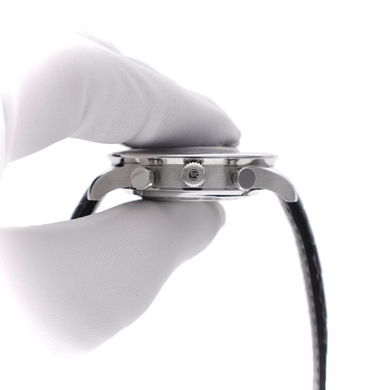 Image 8 of IWC Portuguese Chronograph IW371447; Automatic Men's Watch