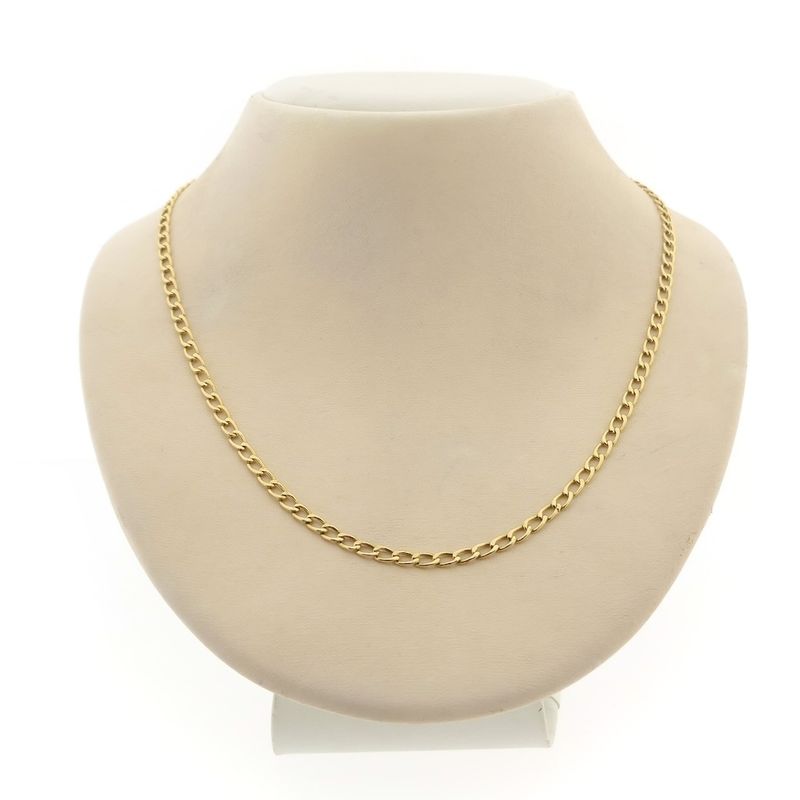 Image 3 of Golden fantasy link chain | 60.5 cm