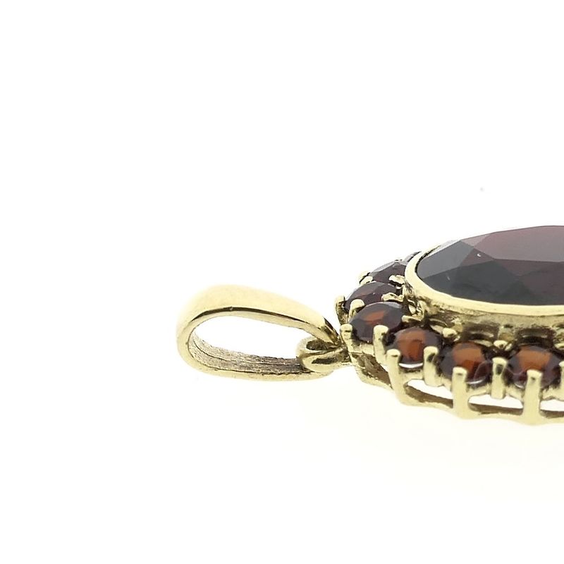 Image 4 of 8 carat pendant with garnet