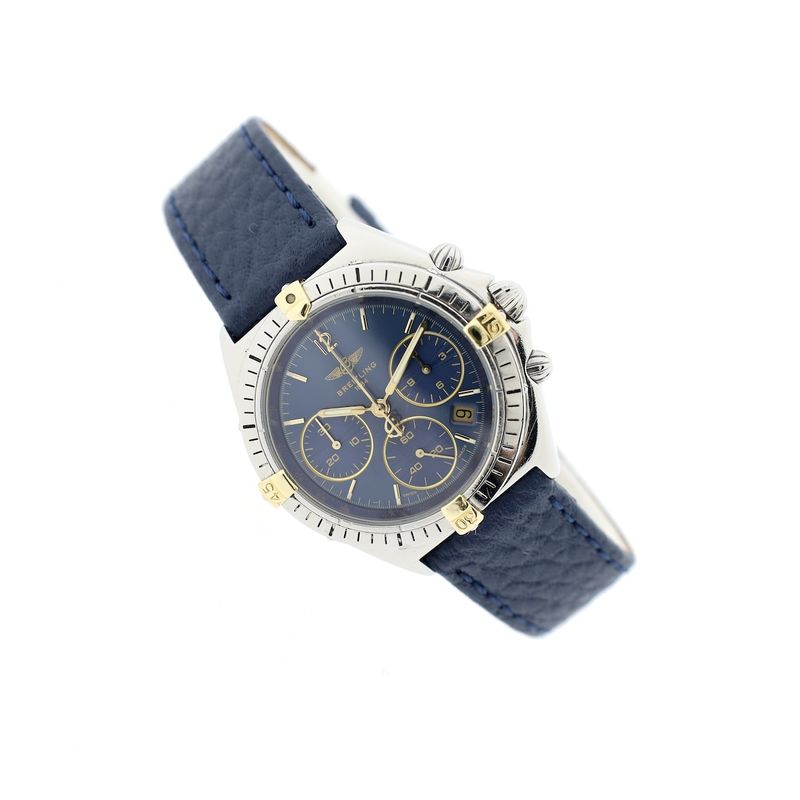 Image 7 of Breitling Windrider Sextant B55045; Chronograph watch