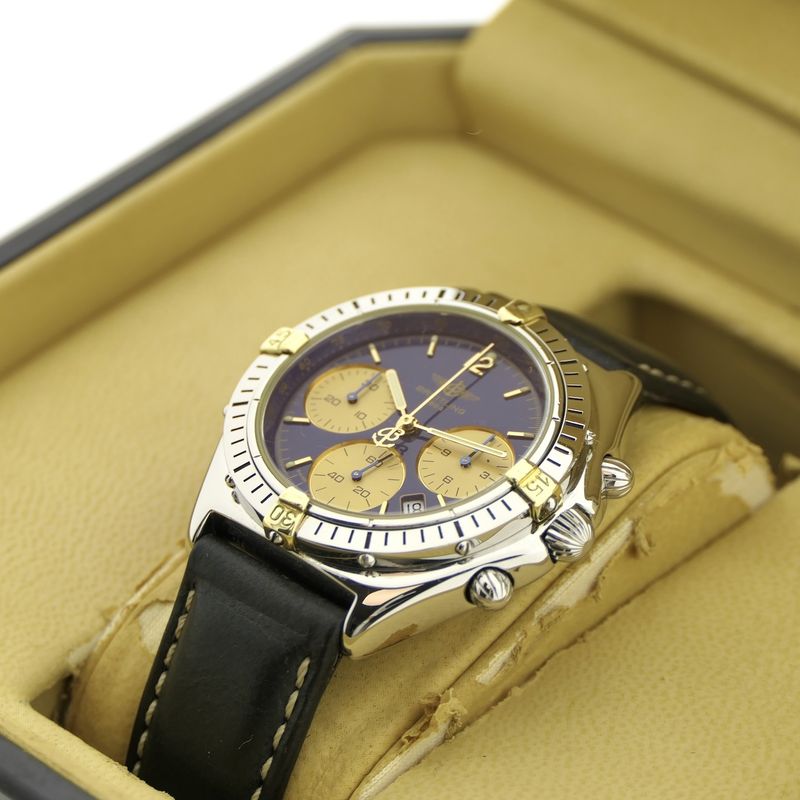 Image 15 of Breitling Windrider Chrono Jetstream B55048; Chronograph watch