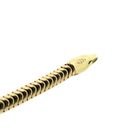 Image 6 of Gold snake link chain