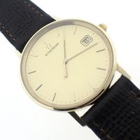 Eterna Swiss; 14k gold men's watch