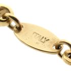 Image 11 of Gold necklace with a mix of gemstones