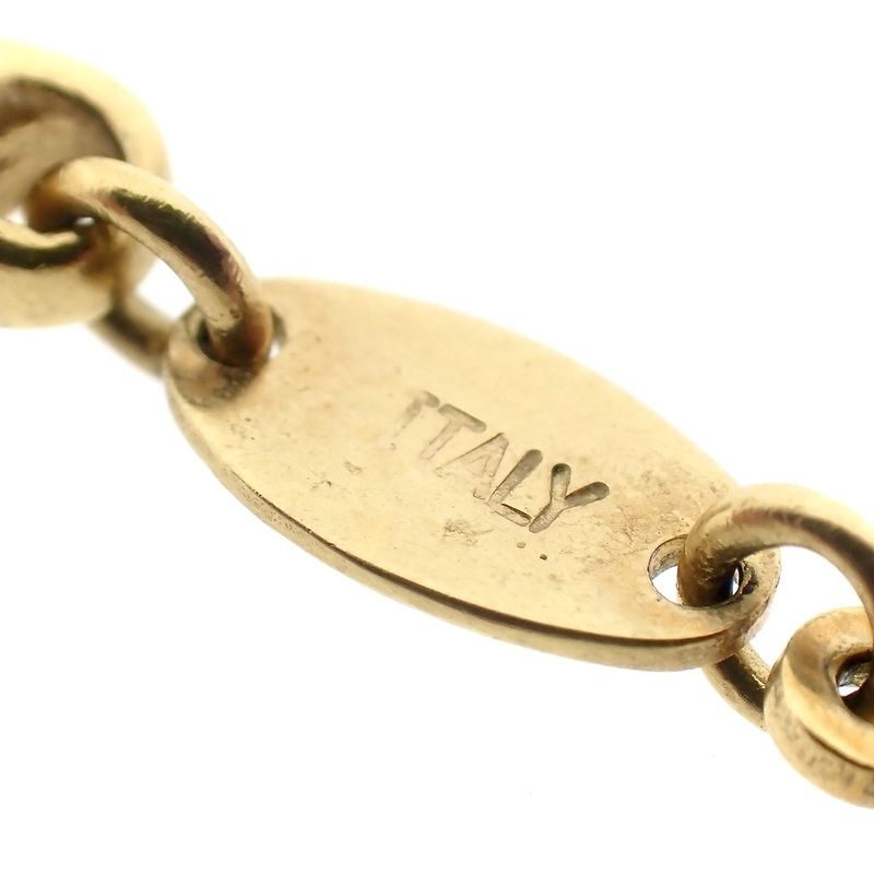 Image 11 of Gold necklace with a mix of gemstones