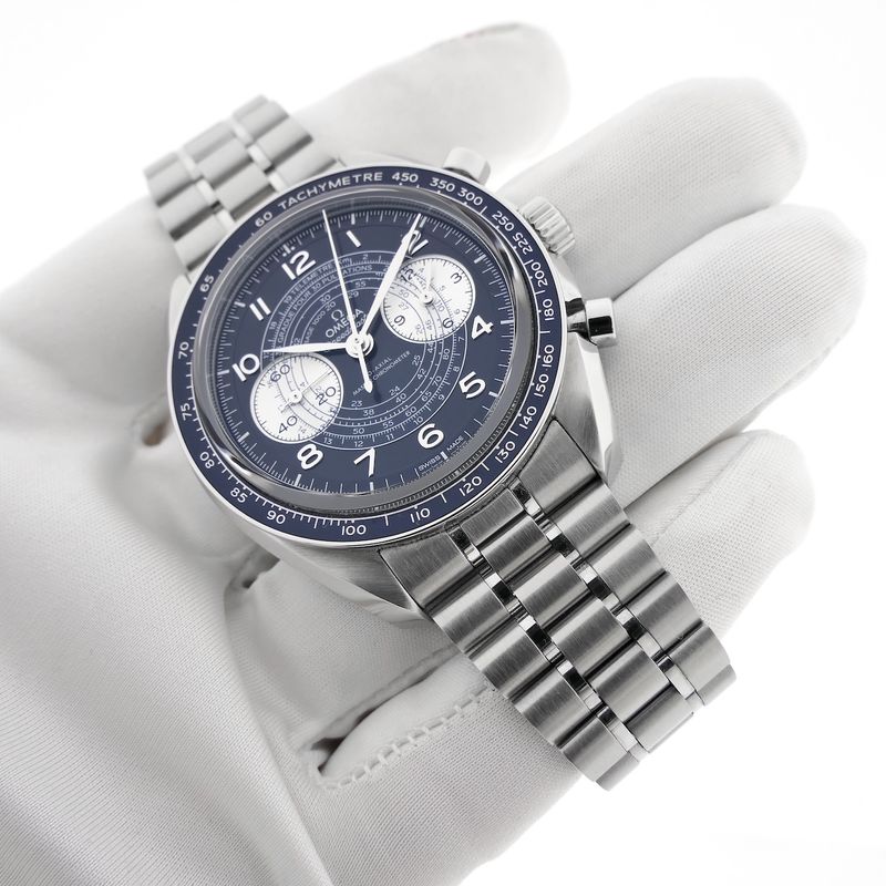 Image 21 of Omega Speedmaster Chronoscope 329.30.43.51.03.001; Chronograph men's watch