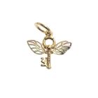 Image 4 of Pandora x Harry Potter charm pendant; Gold Plated; Winged Key