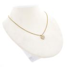 Image 4 of Gold pendant of a heart with zirconia