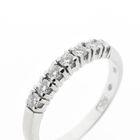 Image 3 of White gold ring with diamond | 0.35 ct. | Le chic