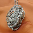 Image 7 of Silver cookie tongs; Old Dutch; Vintage